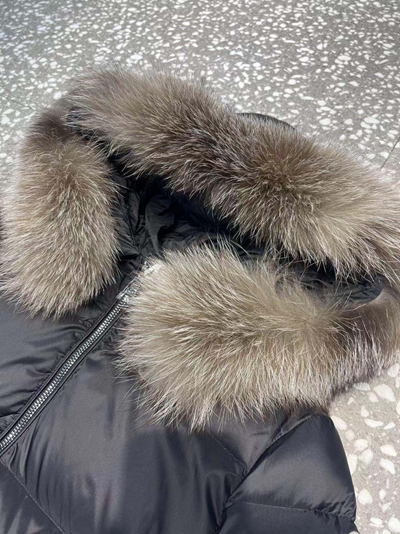 ハイクオリティダウンジャケット内部構造